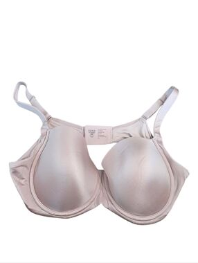 Soma Smooth Light Beige Support Full Coverage Bra Womens 38D